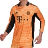 FC Bayern Goalkeeper Jersey 2021/2022 Junior