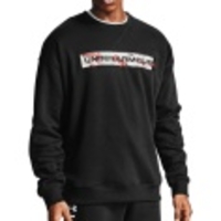 Fleece Rival Graphic Camo Crew