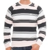 Fusion Yarn Dyed Striped Crew Neck