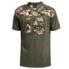 Green Bay Packers Camo Infill Oversized Mesh Tee