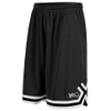 Hardwood Big Hole Mesh Double X Short