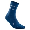 Heartbeat Compression Mid Cut Socks