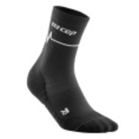Heartbeat Compression Mid Cut Socks Women