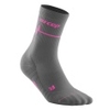 Heartbeat Compression Mid Cut Socks Women