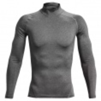 HeatGear Armour Compression LS Mock