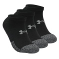 HeatGear No Show Socks 3er-Pack