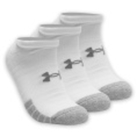 HeatGear No Show Socks 3er-Pack