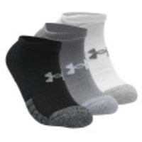 HeatGear No Show Socks 3er-Pack