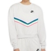 Heritage Crop Fleece Crew Women
