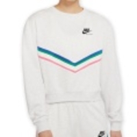 Heritage Crop Fleece Crew Women