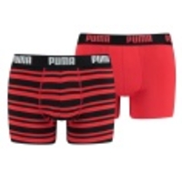 Heritage Stripe Boxer 2er Pack
