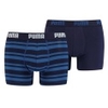 Heritage Stripe Boxer 2er Pack