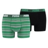 Heritage Stripe Boxer 2er Pack