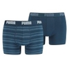 Heritage Stripe Boxer 2er Pack