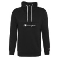 Hooded Half Zip Sweatshirt