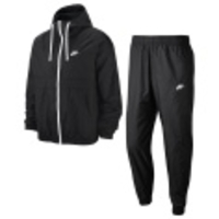 Hooded Woven Tracksuit