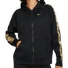 Hoodie FZ Logo Tape Women