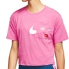 Icon Clash Crop Top Women