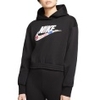 Icon Clash Fleece Hoodie Women