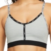Indy Logo Cutout Bra Women