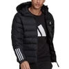 Itavic 3-Stripes Midweight Hooded Jacket