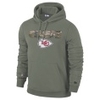 Kansas City Chiefs Camo Wordmark NFL PO Hoodie
