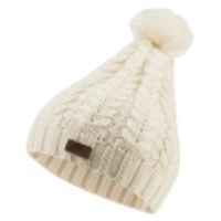 Knit Pom Beanie Women