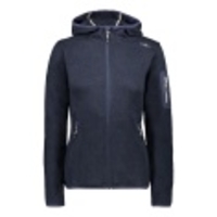 Knit-Tech Meliert Hoody Fleece Jacket Women