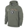 Las Vegas Raiders Camo Wordmark NFL PO Hoodie