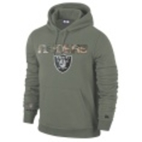 Las Vegas Raiders Camo Wordmark NFL PO Hoodie