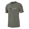 Las Vegas Raiders Camo Wordmark NFL SS Shirt