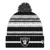 Las Vegas Raiders NFL Cold Weather Black Sport Knit Beanie
