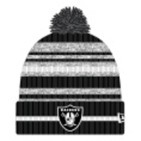 Las Vegas Raiders NFL Cold Weather Black Sport Knit Beanie