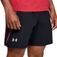 Launch Stretch Woven 7 Inch Short