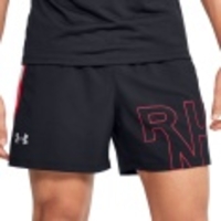 Launch Stretch Woven Logo 5 Inch Short