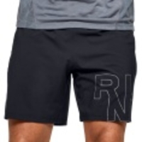 Launch Stretch Woven Logo 7 Inch Short