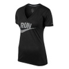 Legend V-Neck SS Run Swoosh Tee Women