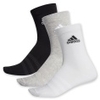 Light Crew Socks 3Pack