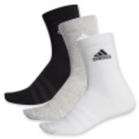 Light Crew Socks 3Pack