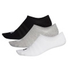 Light No-Show Socks 3Pack