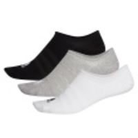 Light No-Show Socks 3Pack
