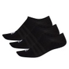 Light No-Show Socks 3Pack