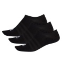 Light No-Show Socks 3Pack