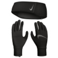 Lightweight Fleece Headband and Glove Set Women