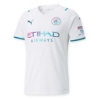 Manchester City Replica Away Jersey 2021/2022