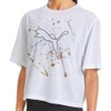 Metal Splash Graphic Tee Women