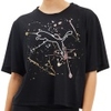Metal Splash Graphic Tee Women