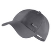Metal Swoosh Logo Cap