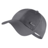 Metal Swoosh Logo Cap