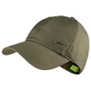 Metal Swoosh Logo Cap